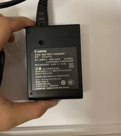 佳能LC-E17C 佳能原装充电器LC-E...