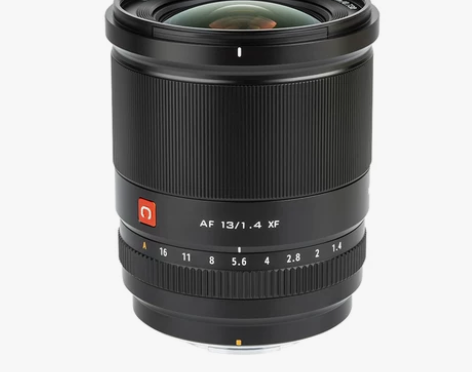 唯卓仕13mm F1.4 STM XF微单...