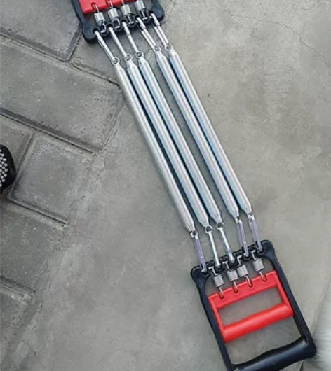 【特价】德国二用拉力器男弹簧臂力器锻炼胸肌...