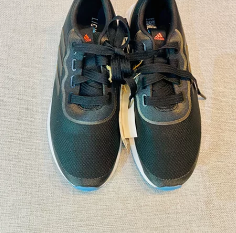 adidas阿迪达斯运动鞋黑色GW2797...