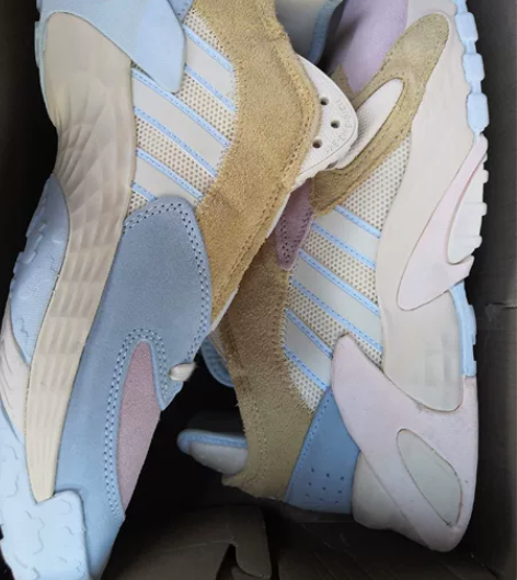 adidas阿迪达斯三叶草女子经典「街球鞋...