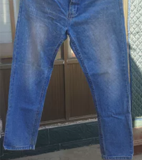 男士牛仔裤,自己穿过的便宜处理,适合春秋穿...