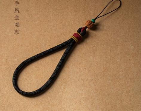 【年货价】琼睿手工编织手机链挂绳手腕款手机...