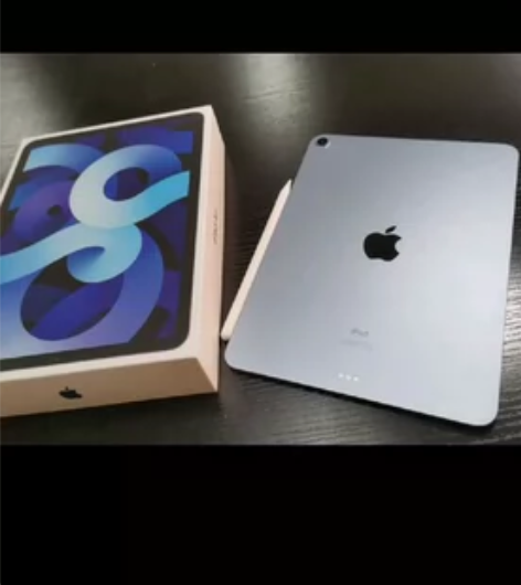 蓝色iPad Air4 去年5月份京东自营...