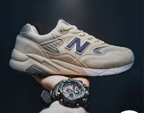 【真皮】运动鞋男春秋新百伦酷跑步鞋NB58...