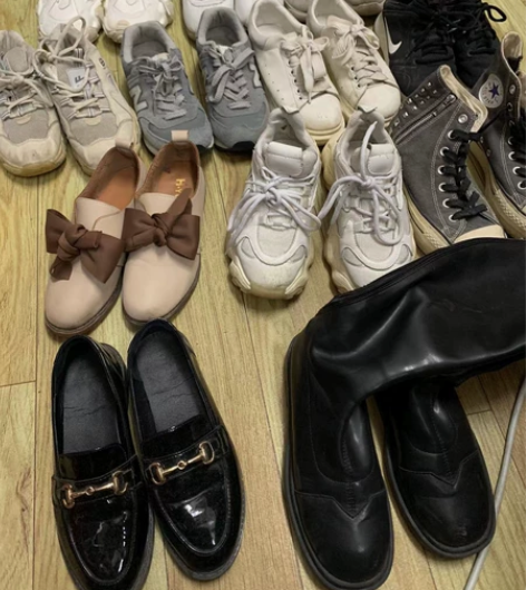 闲置鞋子毕业清 耐克匡威新百伦老爹鞋麦昆乐...