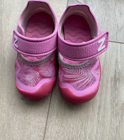 新百伦，女娃凉鞋，童鞋，125mm，转需 ...