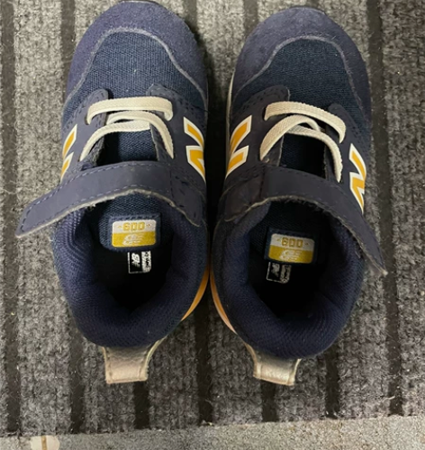 new balance新百伦幼童学步鞋，尺...