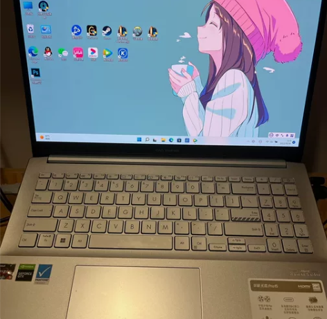 华硕无畏Pro15 16+512R7 58...