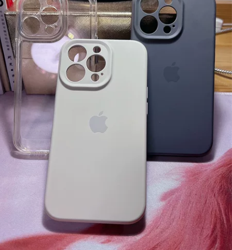 出iphone13pro液态硅胶手机壳，不...
