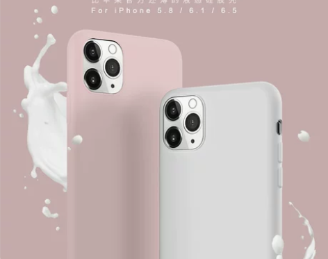 麦麦米苹果11手机壳液态硅胶防摔iPhon...