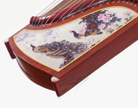 祥音古筝初学者入门考级十级筝专业演奏乐器黑...