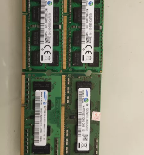 三星笔记本内存4GB2条，2GB1条，1G...