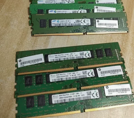 三星现代D4 8G 2133台式机内存 实...