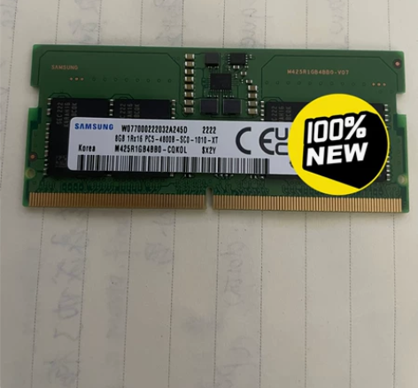 三星8G DDR5 4800笔记本内存  ...