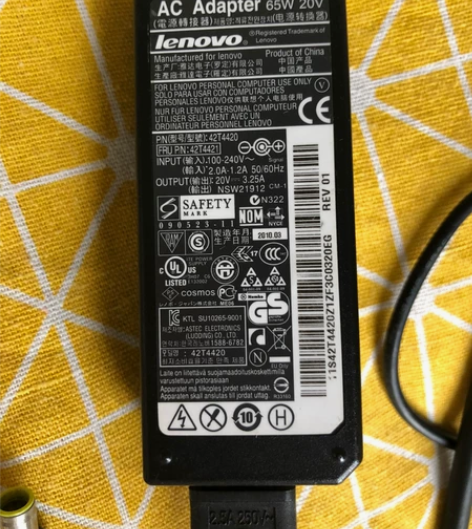 联想笔记本电源线42T4420 感兴趣的话...