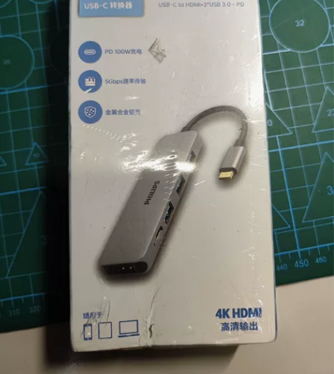 出拓展坞c口，可用于苹果华为 京东购入，还...