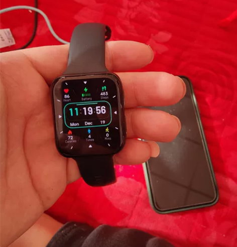 oppo watch2 42mm曜黑智能手...