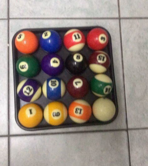 出售二手比利时进口台球，金奖，大标，售出不...