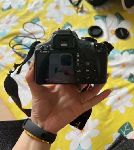 佳能单反相机500D，带一个镜头 9成新，...