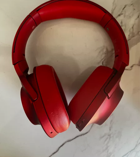 sony无线降噪立体声耳机MDR-100A...