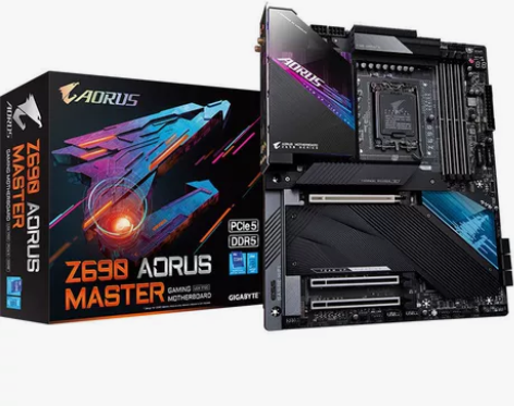 技嘉Z690 AORUS MASTER D...