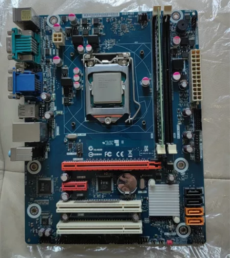 h81主板套装 带一个g3240 cpu ...