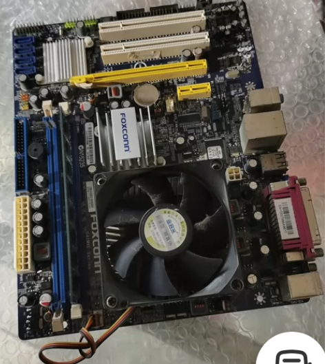清华同方品牌机拆机主板G41，在用一直稳稳...