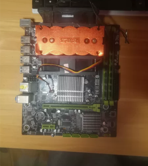 x58主板+e5645+四热管散热+三星d...