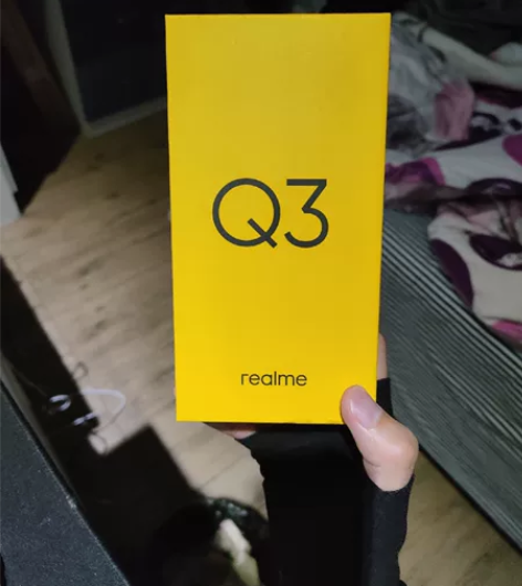 realme q3液态银 8+256GB ...