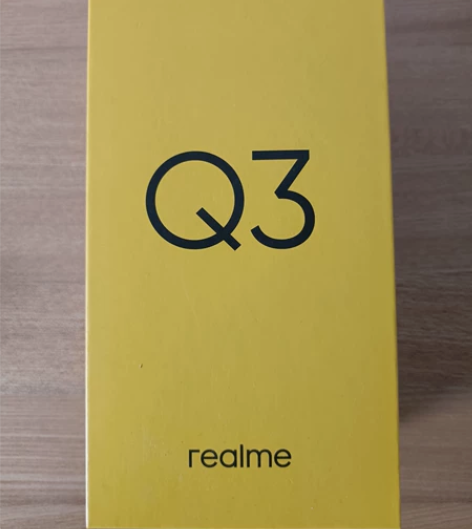 realme真我Q3  8+128g 基本...