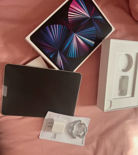 2021ipad pro11寸银色 128...