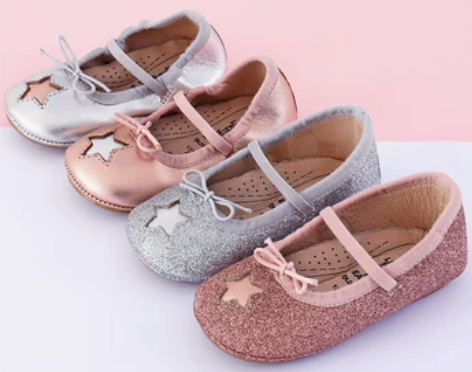 old soles儿童单鞋女宝宝公主鞋牛皮...