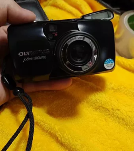 闲置相机奥林巴斯老相机U105。细节如图。...