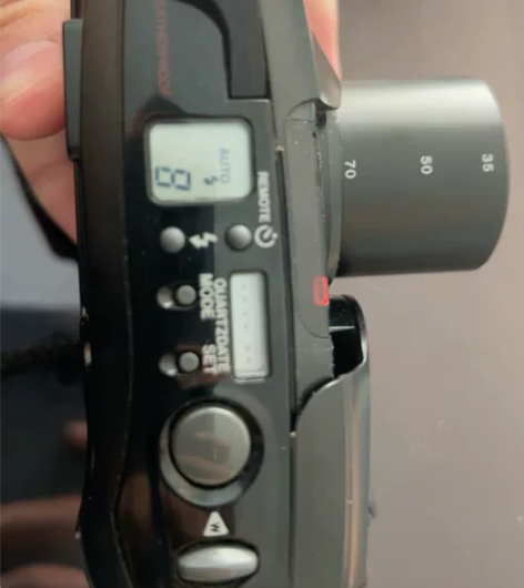 奥林巴斯zoom 变焦相机 黑色无磕碰无明...