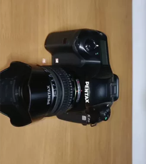 宾得单反相机+双镜头+理光胶卷相机 全实物...