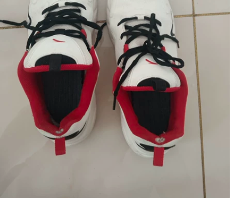 安踏 男鞋运动鞋 没穿几次 感兴趣的话点“...