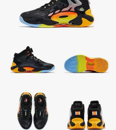 乔丹男童篮球鞋35码。几乎全新。 感兴趣的...