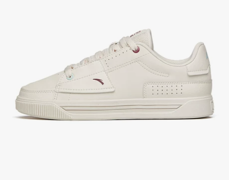 安踏板鞋女鞋夏季运动鞋平底休闲板鞋学生低帮...