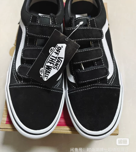 Vans Suede Canvas男女休闲...