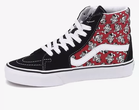 万斯 vans SK8-HI 小熊猫拼接款...