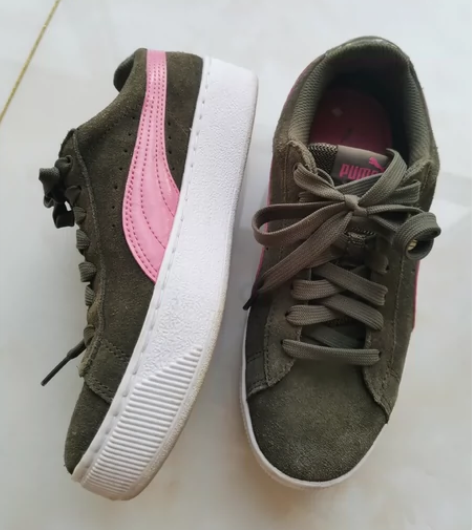 彪马puma鞋37.5码，亲戚从美国买带回...