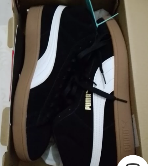 彪马45码 得物入手 和对象分手了 没有送...
