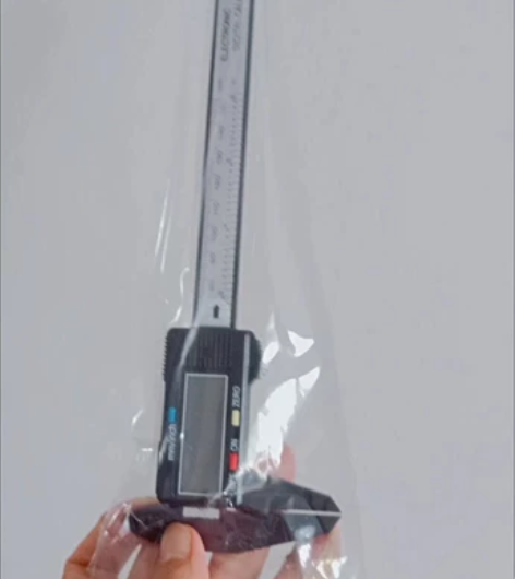 [特价清货]全新包邮 碳纤维游标卡尺电子数...