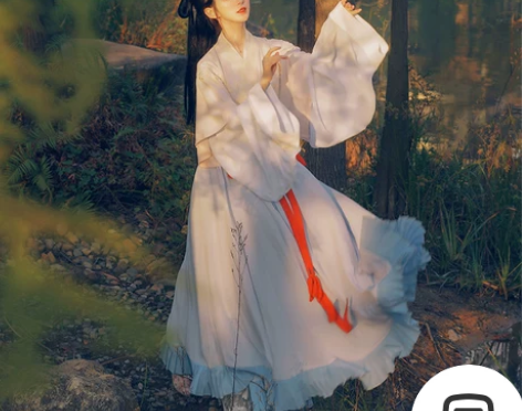 重回汉唐洛水瑶原创正品汉服女晋制春秋中国风...