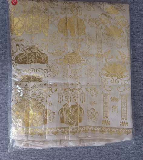 兰若庭 汉服 太平有象 米色马面 M码 全...