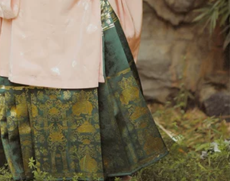 【55盛典价】兰若庭汉服 太平有象 马面 ...