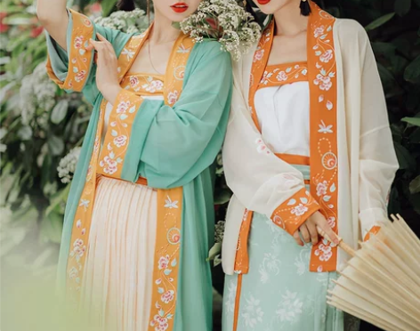 仙楚姬原创汉服女正品【初欢】宋制对襟飞机袖...