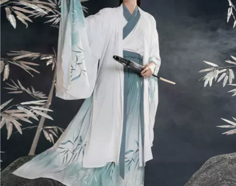 古风汉舞唐  孤鲤汉服男套装学生古装公子男...