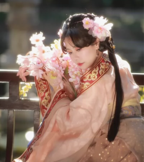 司南阁绝版汉服 齐胸襦裙 真丝大袖衫 仅拍...
